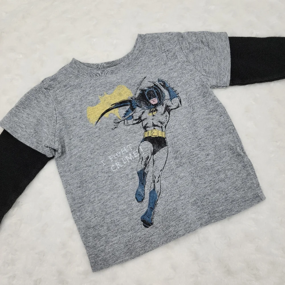 Baby Gap Batman tee and jeans size 12-18 months
